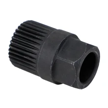 Generator Pulley Removal Tool 33 Spline Alternator Clutch Free Wheel Pulley Removal Tool High Quality Auto Repair Tools
Generator Pulley Removal Tool 33 Spline Alternator Clutch Free Wheel Pulley Removal Tool High Quality Auto Repair Tools