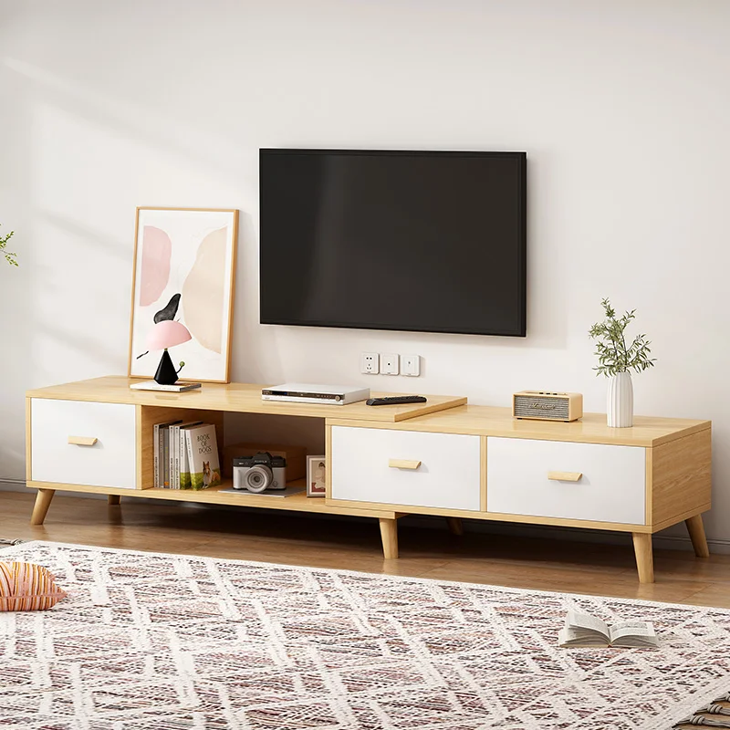 

Chest Dresser TV Stands Drawers Wall Rack Storage Cabinet TV Stands Mobile Shelves Nordic Mobili Per La Casa Furniture WJ20XP