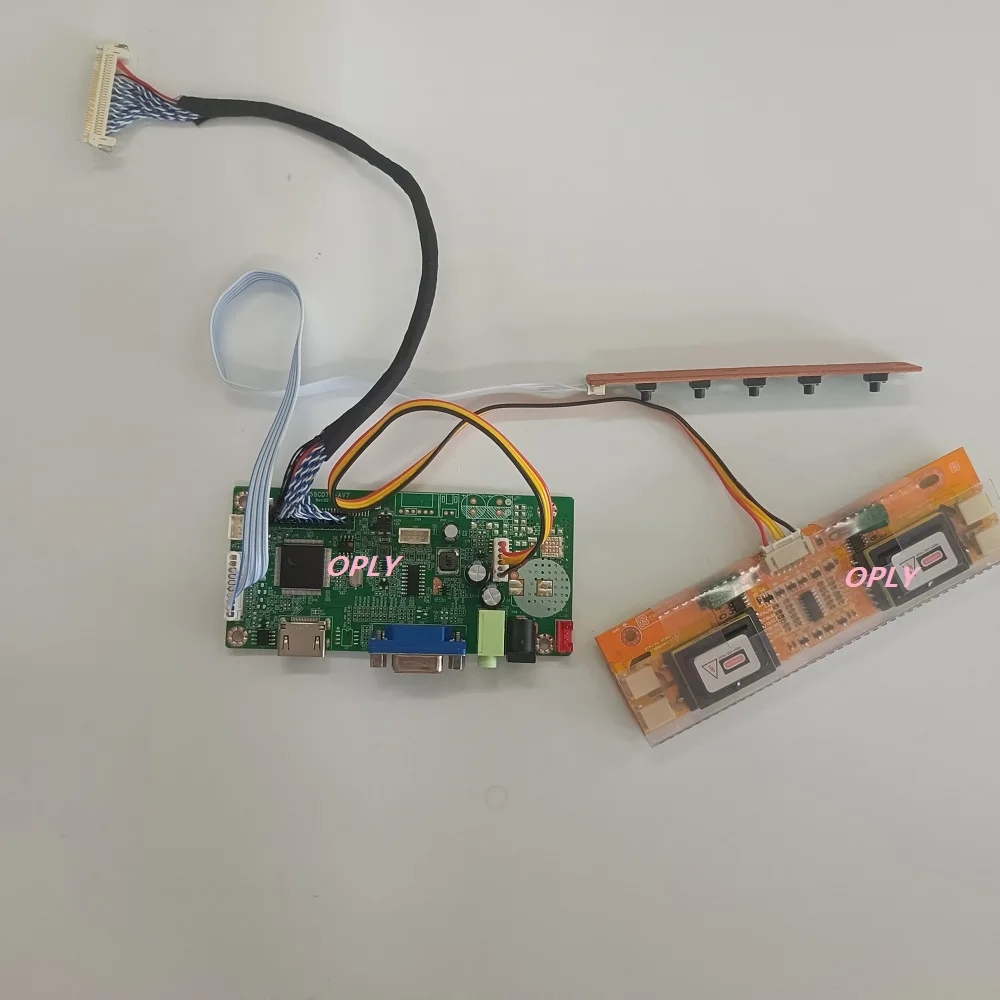 Комплект контроллера 58C HDMI, совместимый с VGA для LM215WF1, LM230WF1, LM250WF1, 1920x1080, ЖК-дисплей, панель, ЖК-дисплей, экран 21,5 дюйма
Комплект контроллера 58C HDMI, совместимый с VGA для LM215WF1, LM230WF1, LM250WF1, 1920x1080, ЖК-дисплей, панель, ЖК-дисплей, экран 21,5 дюйма