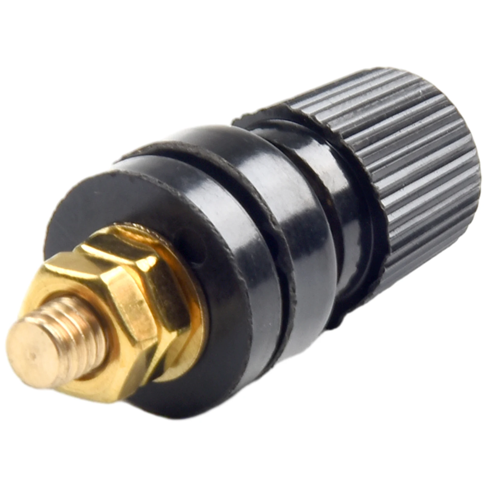 1 Pair Binding Post M6 Thread 333 Type Brass Binding Post For Welding Machines Pure Copper Terminal Inverter Round Terminal
1 Pair Binding Post M6 Thread 333 Type Brass Binding Post For Welding Machines Pure Copper Terminal Inverter Round Terminal