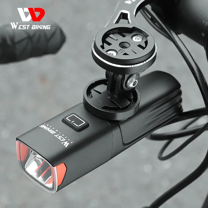 WEST BIKING Wireless Remote Control Headlights 1000 Lumens High/Low Beam Bicycle Front Light Detachable Reversible Lamp Head
WEST BIKING Wireless Remote Control Headlights 1000 Lumens High/Low Beam Bicycle Front Light Detachable Reversible Lamp Head