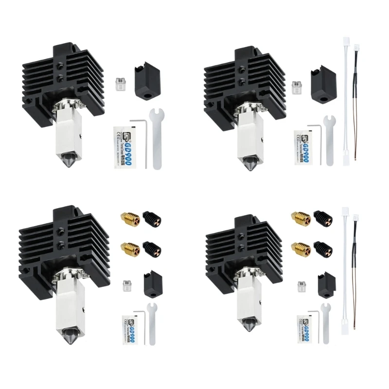 Hotend для Bambu Lab X1 X1C P1P P1S Модернизированный экструдер V2.0 Горячий конец Прочный металл, устойчивый к высоким
Hotend для Bambu Lab X1 X1C P1P P1S Модернизированный экструдер V2.0 Горячий конец Прочный металл, устойчивый к высоким
