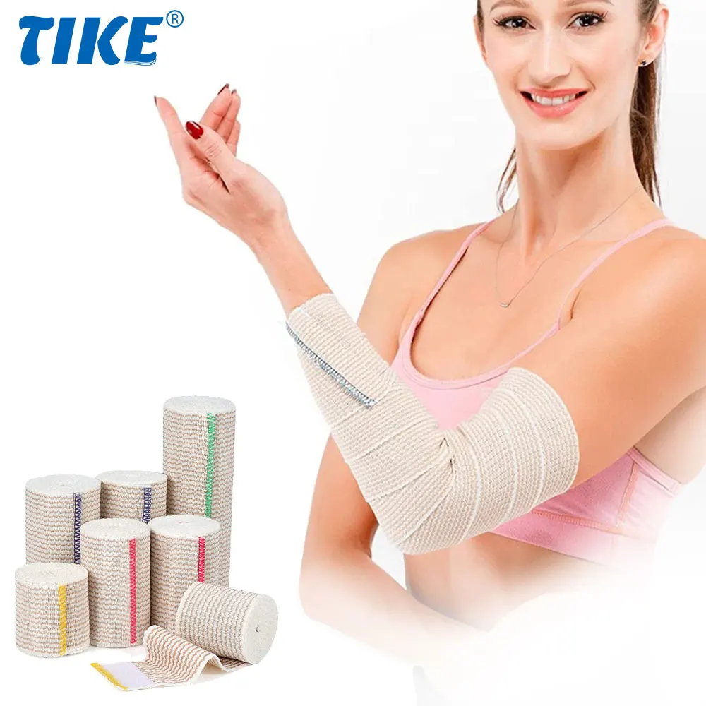 Elastic Bandage Wrap with Self-Closure Comfort Athletic Compression Roll on Knee, Ankle, Wrist, Plus A Vakly First Aid Kit Guide
Elastic Bandage Wrap with Self-Closure Comfort Athletic Compression Roll on Knee, Ankle, Wrist, Plus A Vakly First Aid Kit Guide