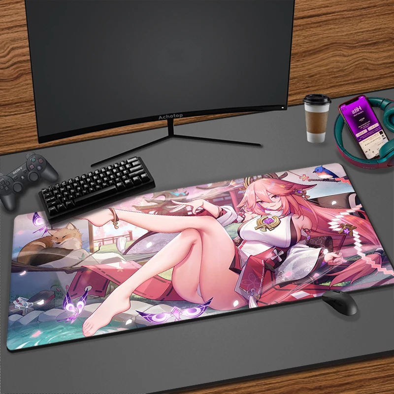 Honkai Impact Sexy Anime Mouse Pad XXL Rubber Game Mousepad For PC Gamer Large Gaming Computer Keyboard Mause Pad Table Desk Mat
Honkai Impact Sexy Anime Mouse Pad XXL Rubber Game Mousepad For PC Gamer Large Gaming Computer Keyboard Mause Pad Table Desk Mat