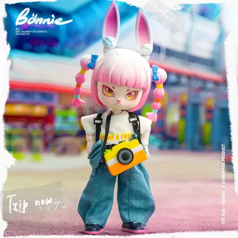 Бонни путешествие по улицам серия Ранние игрушки 11/12Bjd Куклы Kawaii экшн загадочная коробка подарок для девушки
Бонни путешествие по улицам серия Ранние игрушки 11/12Bjd Куклы Kawaii экшн загадочная коробка подарок для девушки