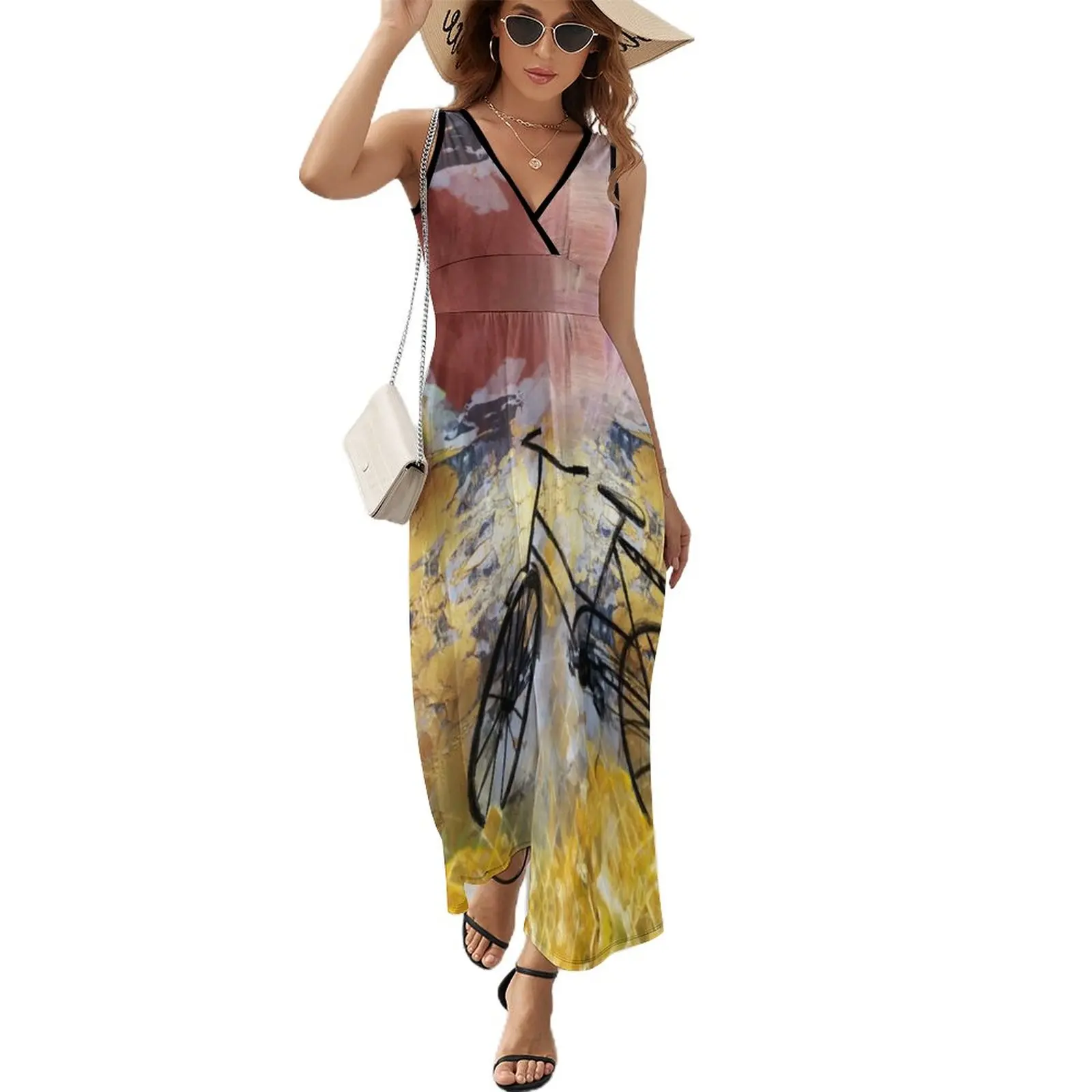 Bicycle Sleeveless Dress party dresses women women clothing 2023 new arrivals Dress woman
Bicycle Sleeveless Dress party dresses women women clothing 2023 new arrivals Dress woman