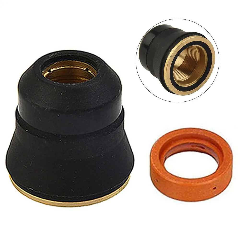 2pcs S45 S54 Part PD0116-08 PR0110 Torch Consumables For Trafimet Air Plasma Cutting Machines Retaining Cap +Swirl Ring
2pcs S45 S54 Part PD0116-08 PR0110 Torch Consumables For Trafimet Air Plasma Cutting Machines Retaining Cap +Swirl Ring