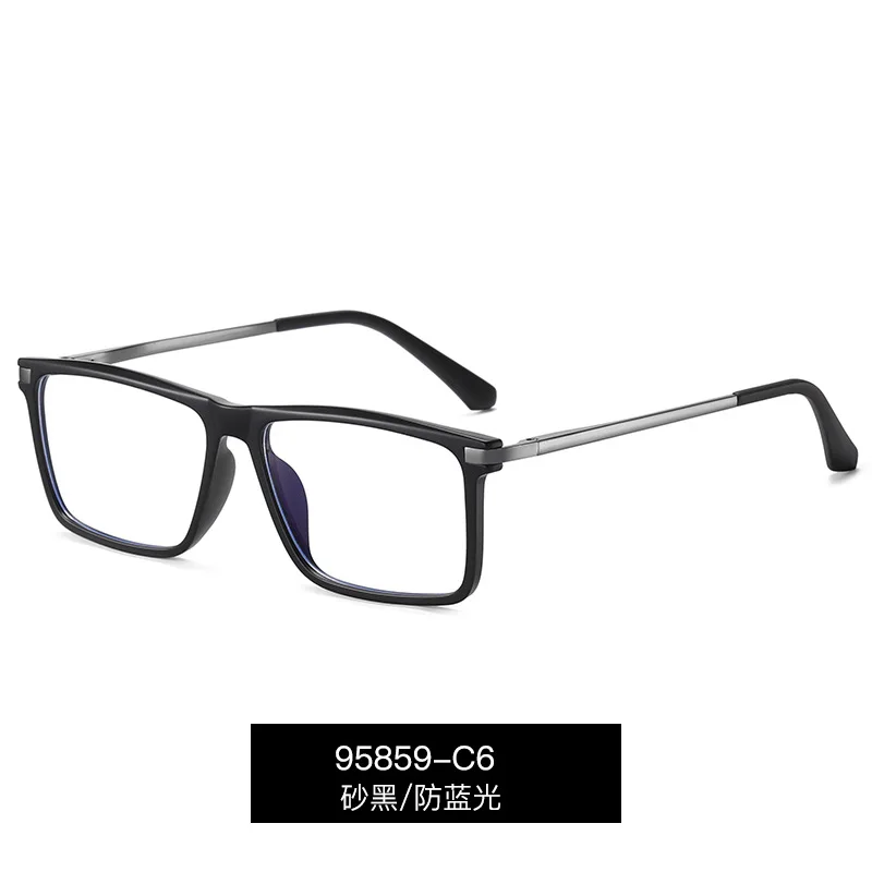 

Men Anti Blue Light Glasses Male Fashion Blue Blocking Computer Goggles Eyeglasses with Myopia Frame Clear Lens Eyewear