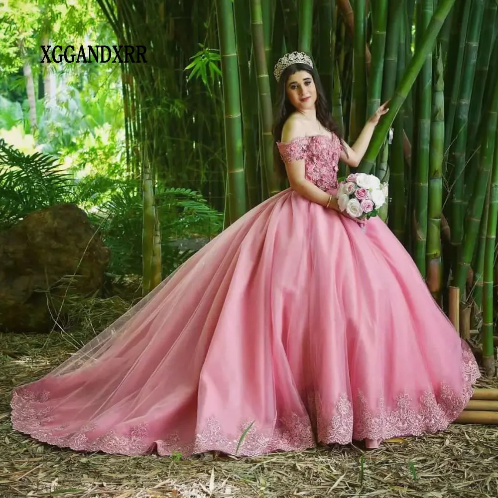 Бальное платье Quinceanrea 2024, 3D цветочное милое платье для мероприятий, особенное милое Тюлевое платье принцессы 16, праздничное платье
Бальное платье Quinceanrea 2024, 3D цветочное милое платье для мероприятий, особенное милое Тюлевое платье принцессы 16, праздничное платье