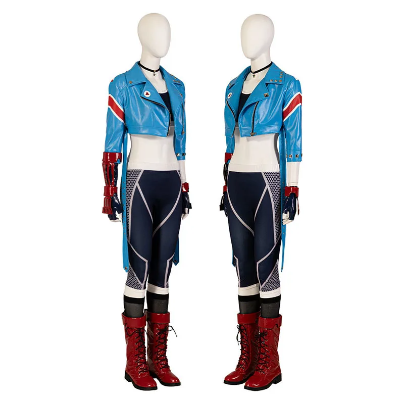 Anime Game Sf6 Cammy Cosplay Costume For Girls Jacket Pants Fantasia Women Halloween Carnival Party Female Role Disguise Clothes
Anime Game Sf6 Cammy Cosplay Costume For Girls Jacket Pants Fantasia Women Halloween Carnival Party Female Role Disguise Clothes