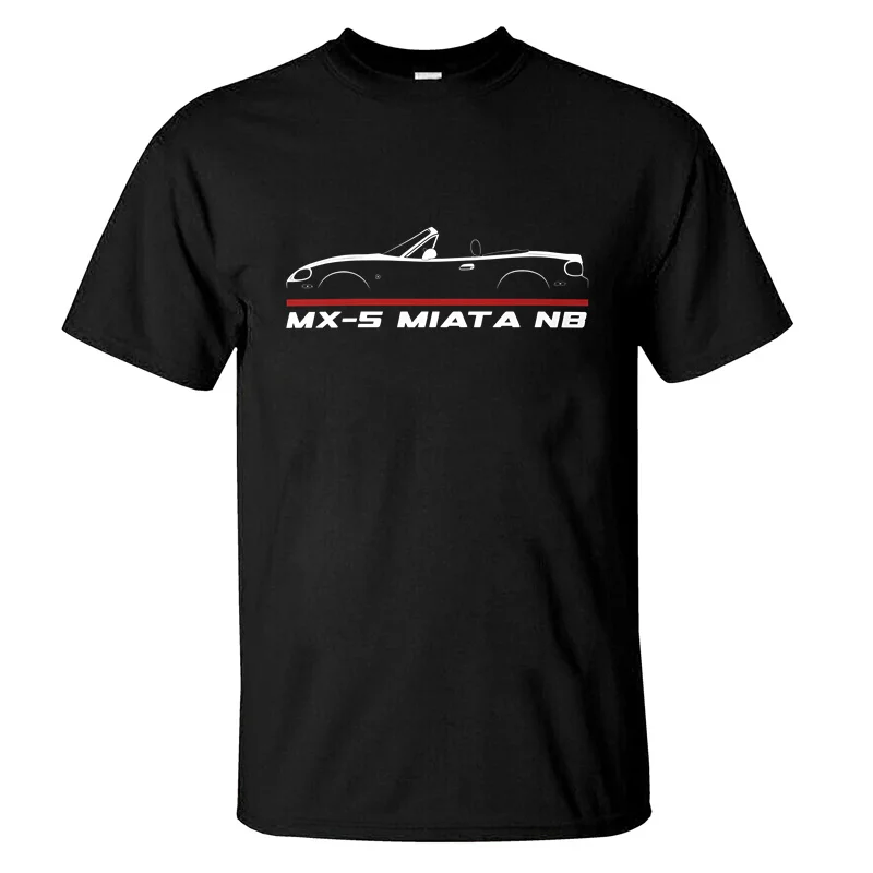 2024 Men T Shirt Casual Mazda MX-5 Miata NB 1998-2005 Enthusiast T-shirt Graphic Summer Short Sleeves 100% Cotton S-3XL Cool Tee
2024 Men T Shirt Casual Mazda MX-5 Miata NB 1998-2005 Enthusiast T-shirt Graphic Summer Short Sleeves 100% Cotton S-3XL Cool Tee