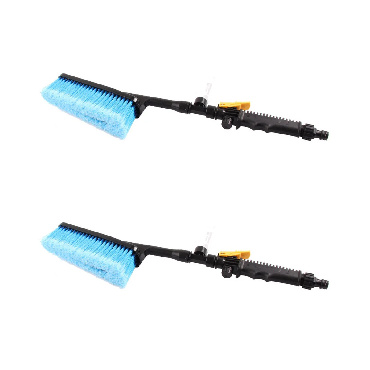 2pcs Car Cleaning Brush Long Handle Detachable Washer Water Hose Nozzle Cleaner Soap Sprayer Washing Tool for Auto
2pcs Car Cleaning Brush Long Handle Detachable Washer Water Hose Nozzle Cleaner Soap Sprayer Washing Tool for Auto