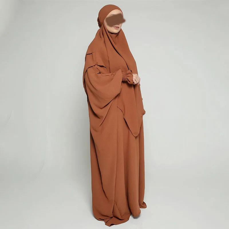 Butterfly Jazz Abaya Khimar Set EID High Quality 2 Piece Muslim Sets Ramadan Prayer Robe Hijab Islamic Clothing Women Dress
Butterfly Jazz Abaya Khimar Set EID High Quality 2 Piece Muslim Sets Ramadan Prayer Robe Hijab Islamic Clothing Women Dress