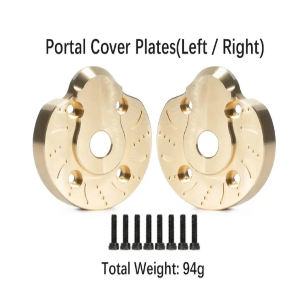 1 10 Brass Heavy Duty Counterweight For Axial Capra SCX10 RC Car Part RC Car Accessories Replacement Parts RC Upgrade
1 10 Brass Heavy Duty Counterweight For Axial Capra SCX10 RC Car Part RC Car Accessories Replacement Parts RC Upgrade