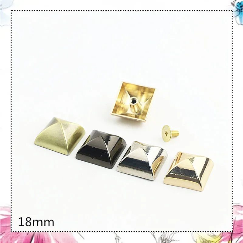 5Pcs 18cm Square Claw Nails Four-claw Rivet Bag Handbag Shoes Belt Clothing Buckle DIY Leather Crafts Decoration Accessories
5Pcs 18cm Square Claw Nails Four-claw Rivet Bag Handbag Shoes Belt Clothing Buckle DIY Leather Crafts Decoration Accessories