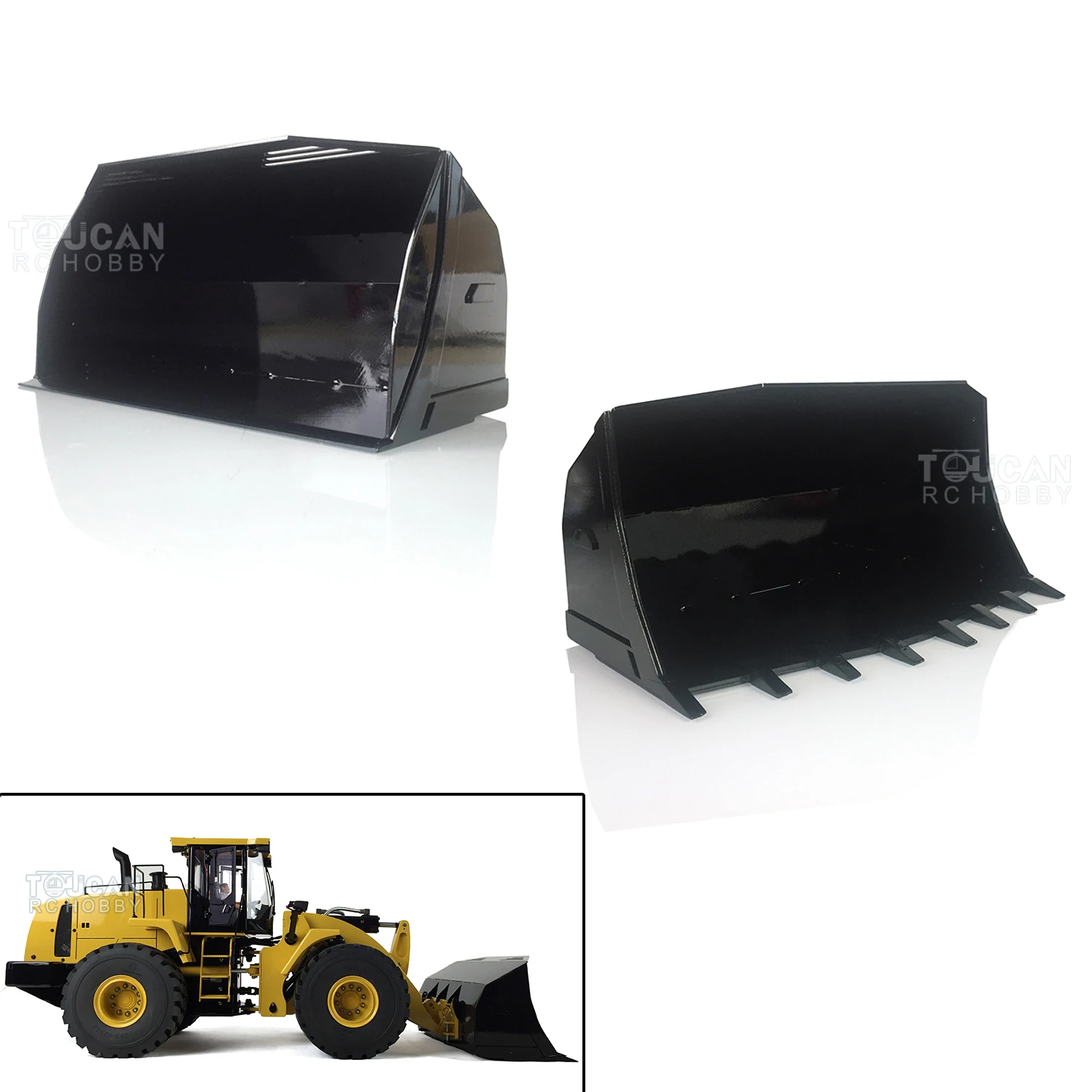 XDRC Metal Black Original Bucket for 1/14 Scale Hydraulic Wheeled RC Loader WA470 Car DIY Model Upgraded Parts TH19541-SMT9
XDRC Metal Black Original Bucket for 1/14 Scale Hydraulic Wheeled RC Loader WA470 Car DIY Model Upgraded Parts TH19541-SMT9