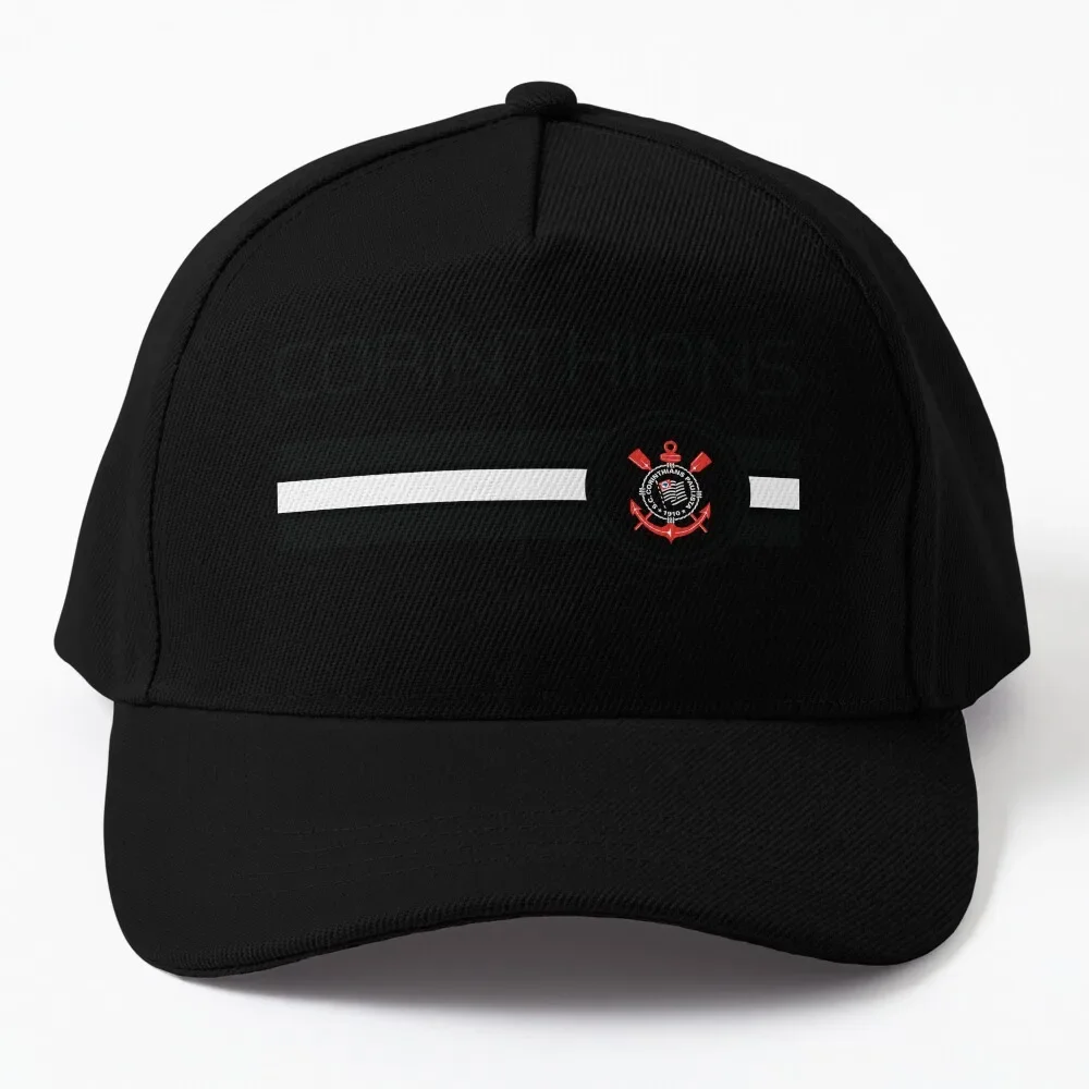 

Serie A - Corinthians (Away White) Baseball Cap Wild Ball Hat fashionable Caps For Women Men's
