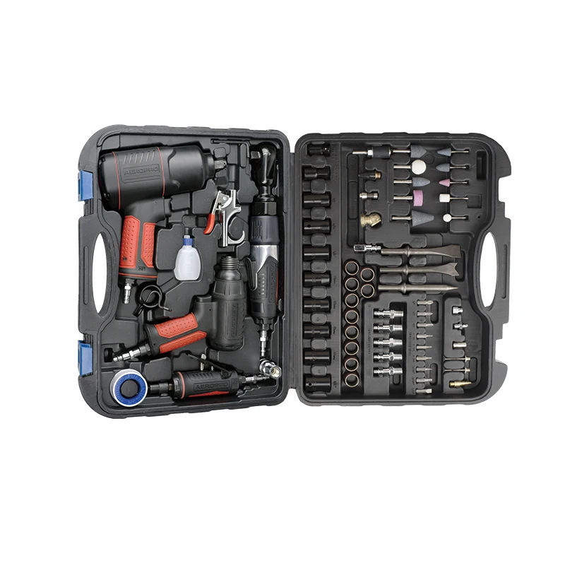 AP7871 Professional 71pcs Pneumatic Tool Sets Air Twin Hammer Air Impact Wrench Die Grinder Ratchet Wrench Air Tool Kit
AP7871 Professional 71pcs Pneumatic Tool Sets Air Twin Hammer Air Impact Wrench Die Grinder Ratchet Wrench Air Tool Kit