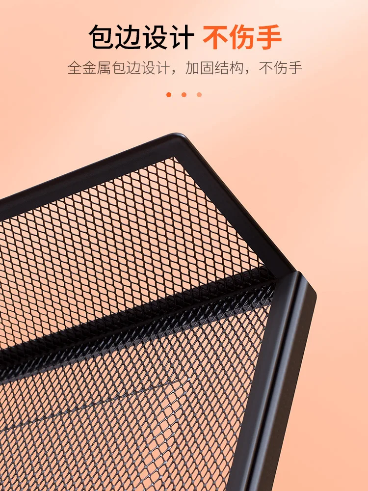 A3A4 Desktop Folder Rack Storage Rack Metal Storage Frame Office Rack Iron Multi-Layer File Box Bookshelf
A3A4 Desktop Folder Rack Storage Rack Metal Storage Frame Office Rack Iron Multi-Layer File Box Bookshelf