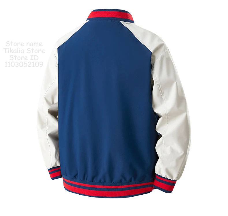 Men’s Varsity Baseball Jacket Streetwear Retro Color Block Bomber Coat with Embroidered Letters Button College Style Outerwear Men’s Varsity Baseball Jacket Streetwear Retro Color Block Bomber Coat with Embroidered Letters Button College Style Outerwear