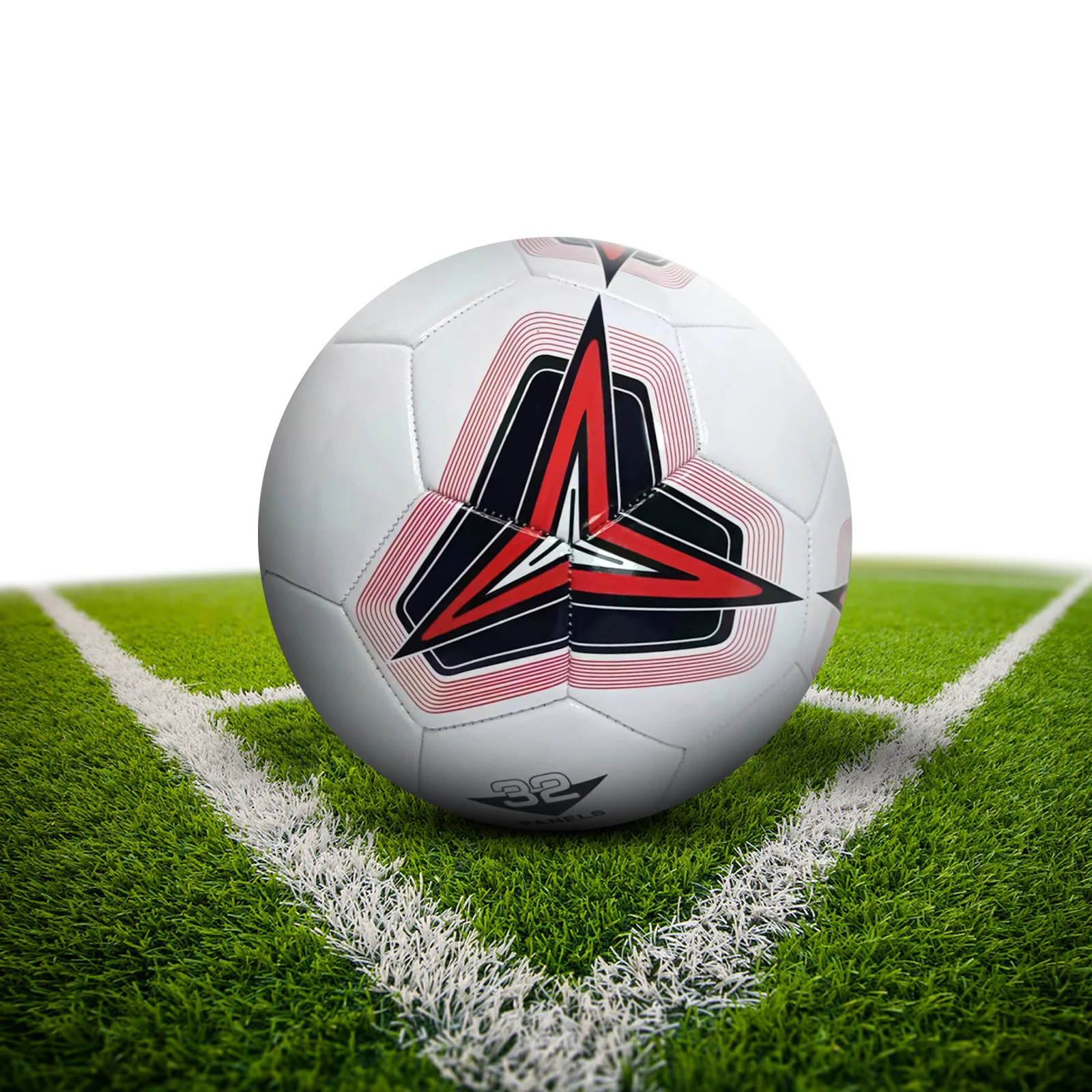 

New PVC Machine-stitched Football Soccer Balls Official Size 5 Match Balls Seamless Wearproof Anti-slip Training Football