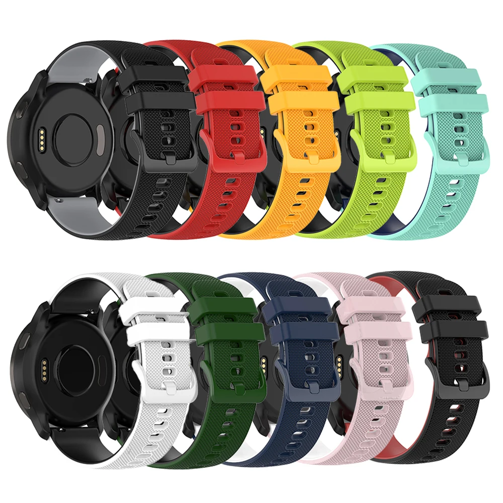Ремешок силиконовый 20 мм 22 мм для смарт-часов Garmin Forerunner 55 158 245 245M 645 745, ремешок для смарт-часов Huawei Watch GT 2 Pro GT3 46 мм 42 мм
Ремешок силиконовый 20 мм 22 мм для смарт-часов Garmin Forerunner 55 158 245 245M 645 745, ремешок для смарт-часов Huawei Watch GT 2 Pro GT3 46 мм 42 мм