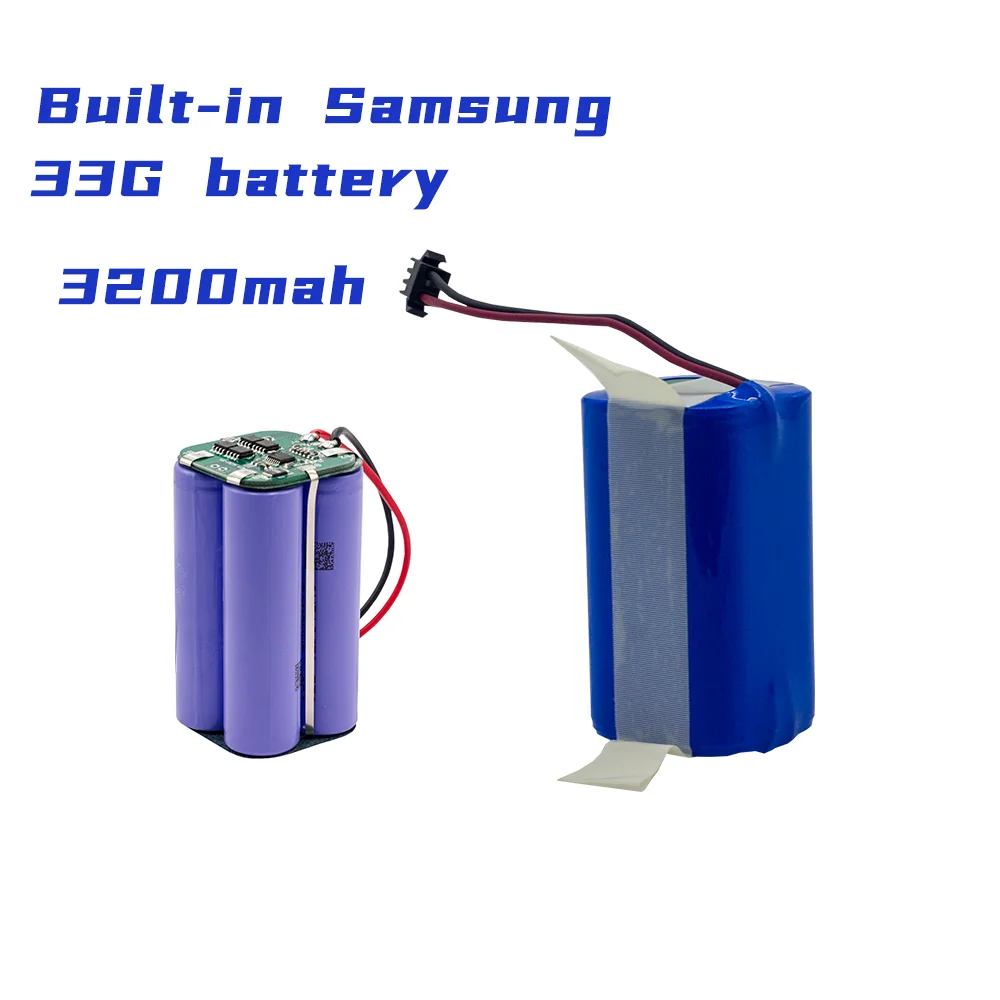 14.8V 3500mah /3200mah /2600mah For Conga Excellence 990 Ecovacs Deebot N79 N79S DN622 Eufy Robovac 11S 15C 15S 35C Battery
14.8V 3500mah /3200mah /2600mah For Conga Excellence 990 Ecovacs Deebot N79 N79S DN622 Eufy Robovac 11S 15C 15S 35C Battery