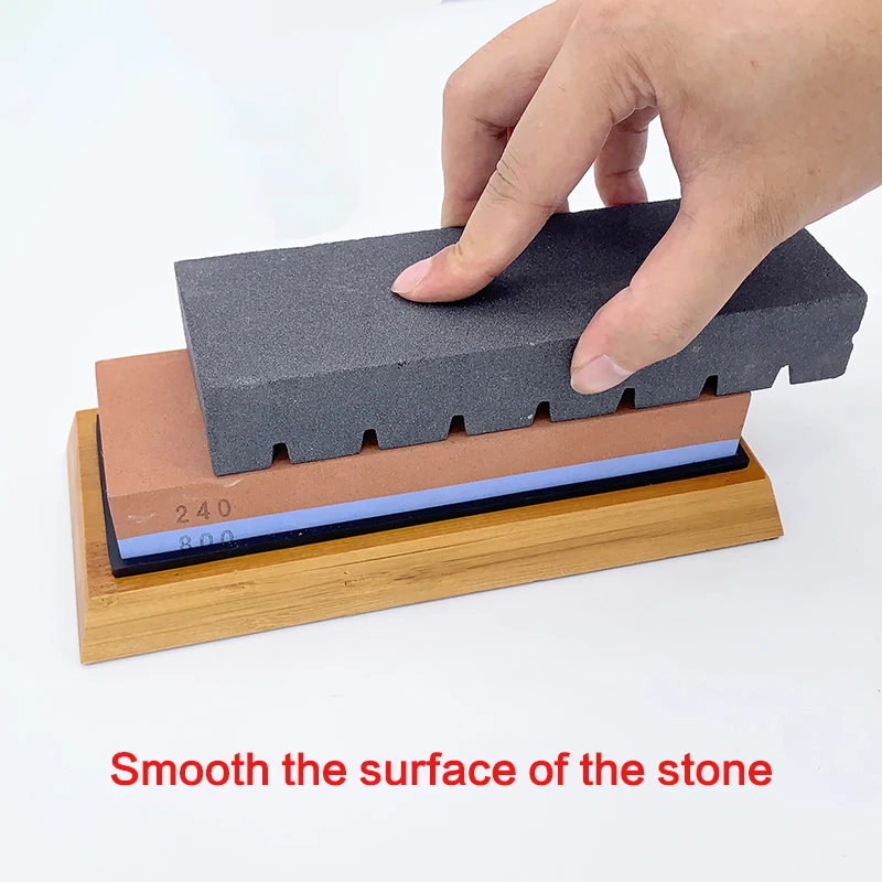 320# Correction Stone Sharpening Warter Whetstone Repair Stone Accessories Tools Kitchen Bar Knife Sharper Horizontal Stripes
320# Correction Stone Sharpening Warter Whetstone Repair Stone Accessories Tools Kitchen Bar Knife Sharper Horizontal Stripes