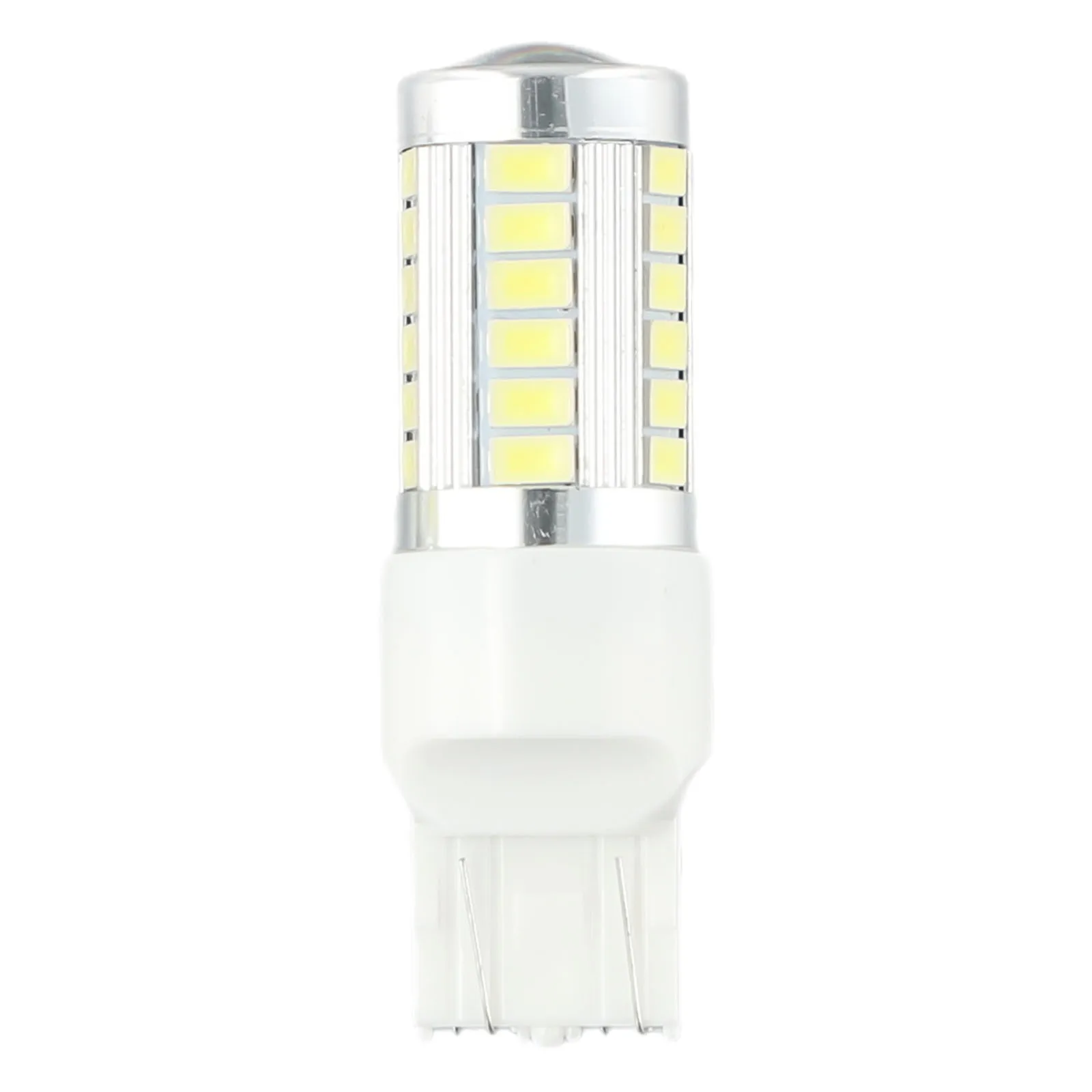 2PCS T20 W21/5W 7443 5630 33SMD 360 Degree DUAL FILAMENT LED DRL SIDELIGHT SUPER WHITE BULBS Signal Lamp Headlight LED Strip
2PCS T20 W21/5W 7443 5630 33SMD 360 Degree DUAL FILAMENT LED DRL SIDELIGHT SUPER WHITE BULBS Signal Lamp Headlight LED Strip