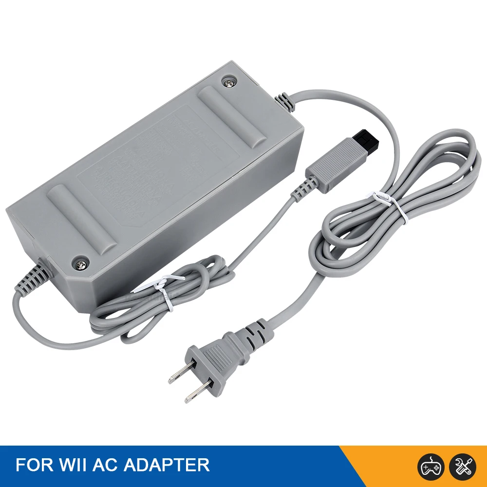 NEW For Wii Game Console AC Adapter 100-240V 12V 3.7A Home Wall Power Supply AC Charger Adapter EU US Plug High Quality NEW For Wii Game Console AC Adapter 100-240V 12V 3.7A Home Wall Power Supply AC Charger Adapter EU US Plug High Quality