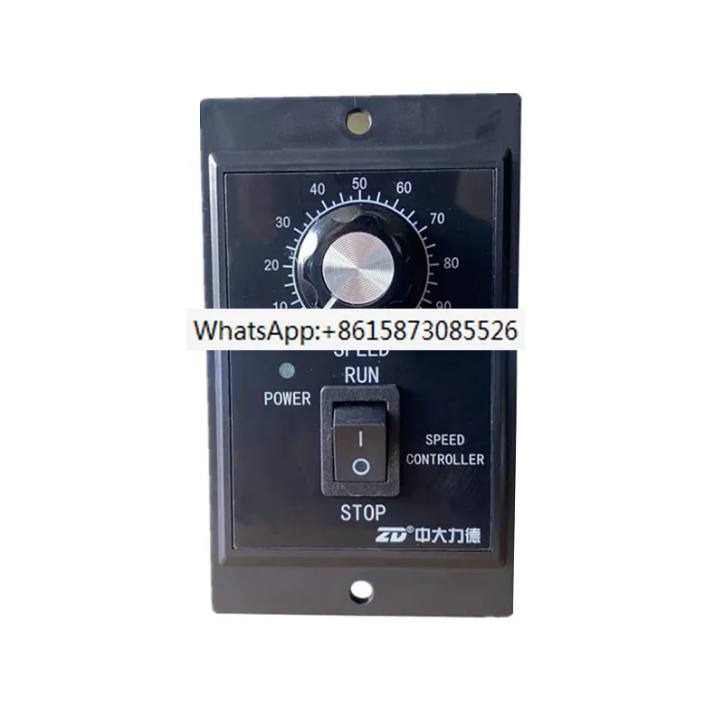 ZD Zhongda AC Motor Governor Controller US5120C Motor Speed Control Switch Speed Control Meter 220V
ZD Zhongda AC Motor Governor Controller US5120C Motor Speed Control Switch Speed Control Meter 220V