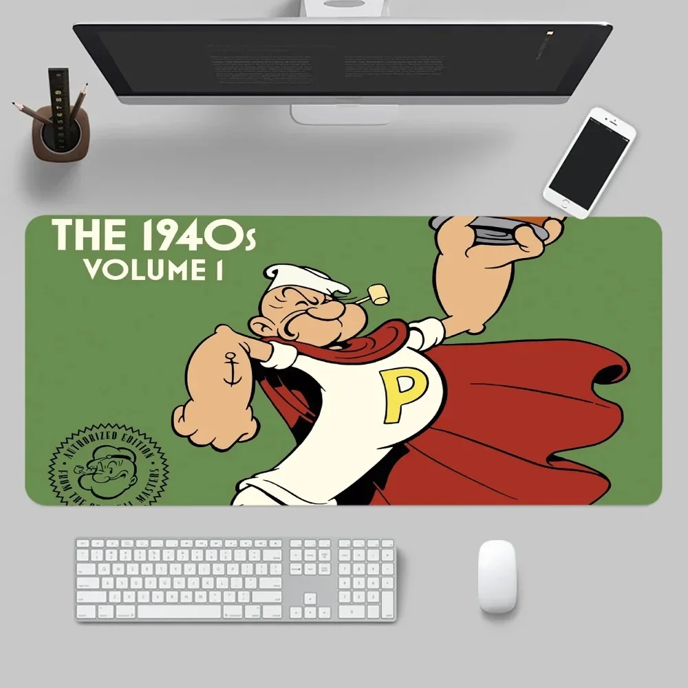 HD Printing Funny Beautiful Anime Mousepad P-Popeye The Sailors Non-Slip Mousepad Size For Kawaii Desk Teen Girls For Bedroom XL
HD Printing Funny Beautiful Anime Mousepad P-Popeye The Sailors Non-Slip Mousepad Size For Kawaii Desk Teen Girls For Bedroom XL