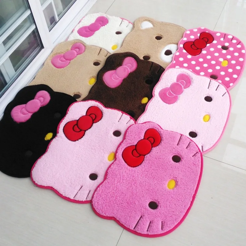 Kawaii Sanrioed HelloKittys Bath Mat Carpet Doormats Anti-slip Floor Rug Absorbent Doormat Shower Carpet Kitchen Bedroom Decor
Kawaii Sanrioed HelloKittys Bath Mat Carpet Doormats Anti-slip Floor Rug Absorbent Doormat Shower Carpet Kitchen Bedroom Decor