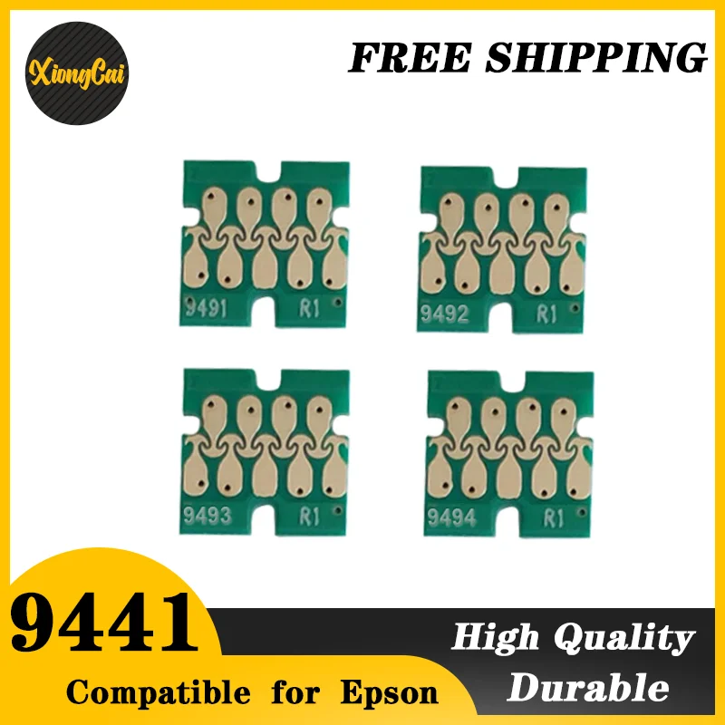 

T9441 T9442 T9443 T9444 Ink Cartridge Chip For Epson WorkForce WF-C5790DWF WF-C5710DWF WF-C5290DW WF-C5210DW C5790 C5710 C5290