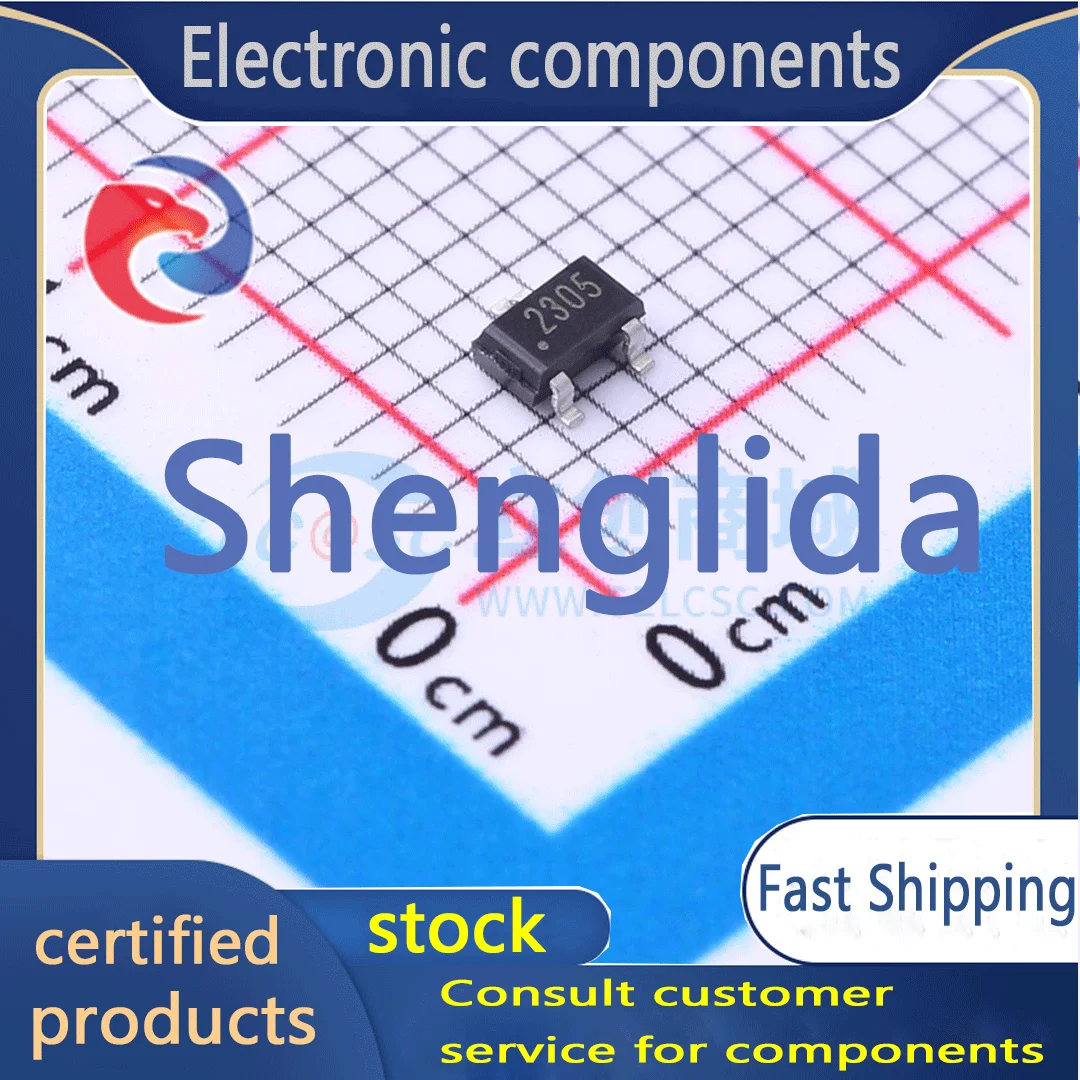 WST3415A packaged SOT-23-3L field-effect transistor (MOSFET) brand new in stock (10 units)
WST3415A packaged SOT-23-3L field-effect transistor (MOSFET) brand new in stock (10 units)