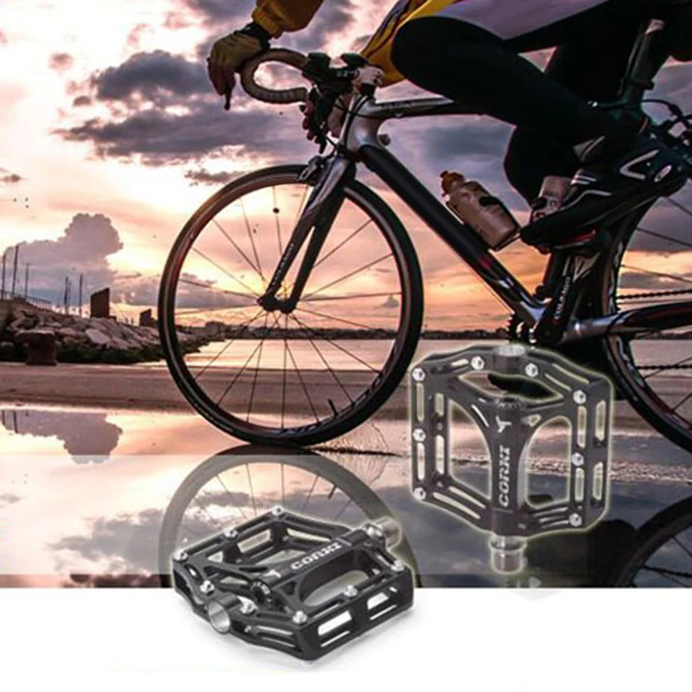 3 Ball Bearings Bike Pedal Titanium Alloy+Aluminum Alloy Titanium Axis Ultra Light 1 Pair 116x98x24mm Brand New
3 Ball Bearings Bike Pedal Titanium Alloy+Aluminum Alloy Titanium Axis Ultra Light 1 Pair 116x98x24mm Brand New