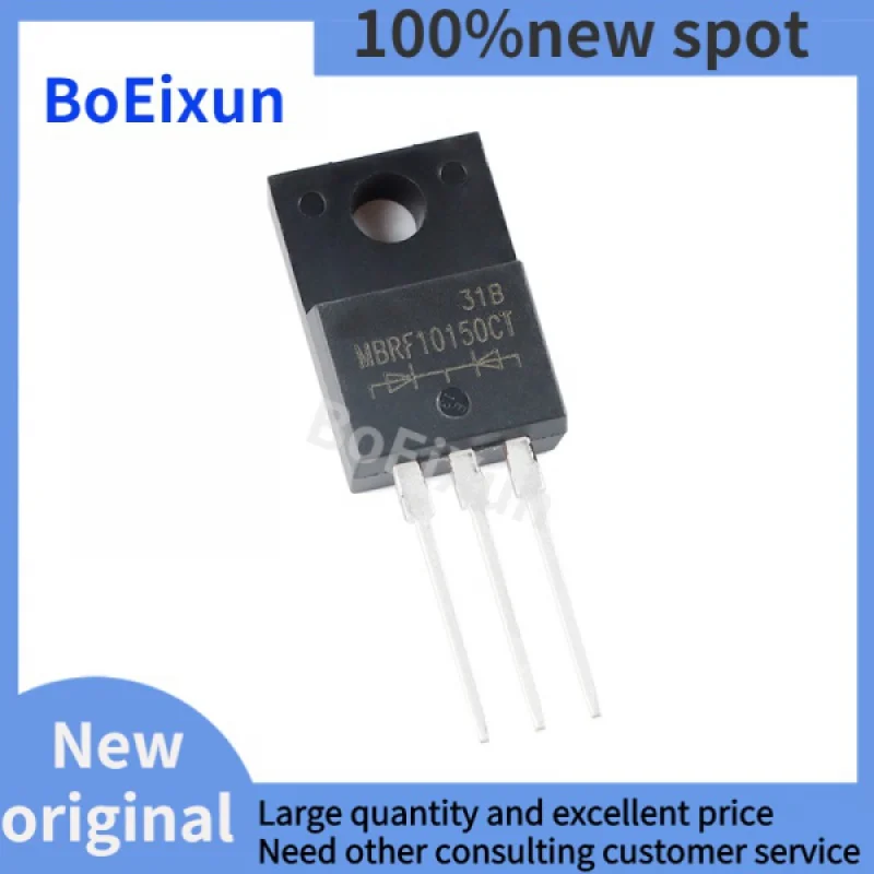 10PCS MBRF30150CT TO-220F MBRF30100CT MBRF30200CT MBRF20150CT MBRF40100CT MBRF2060CT MBRF1045CT MBRF3045CT MBRF10150CT
10PCS MBRF30150CT TO-220F MBRF30100CT MBRF30200CT MBRF20150CT MBRF40100CT MBRF2060CT MBRF1045CT MBRF3045CT MBRF10150CT