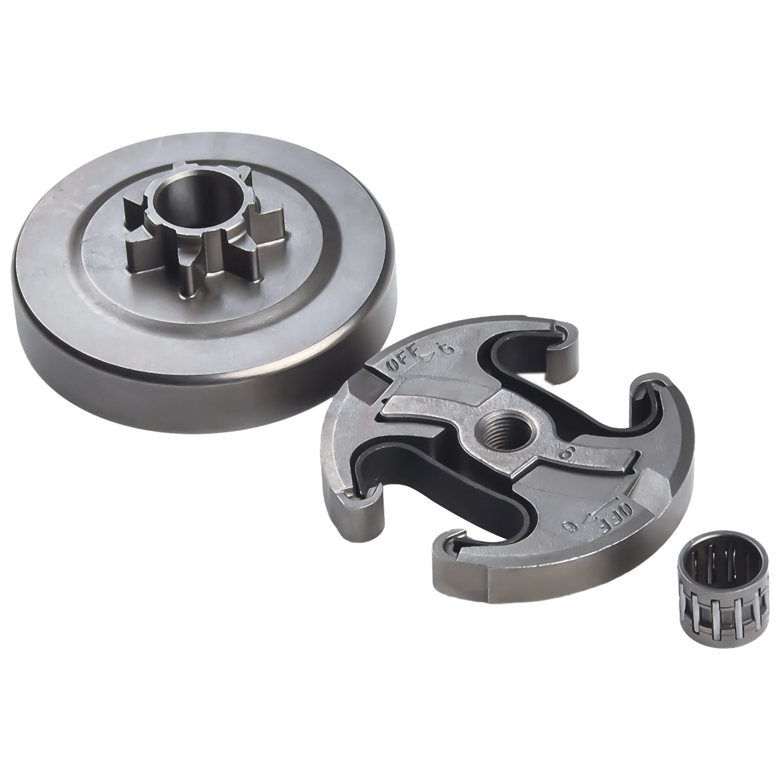 Bearing Kit Clutch Drum Outdoor Living 3 Pcs 537110503 537291702 For 455 460 For Husqvarna For Rancher Chainsaw
Bearing Kit Clutch Drum Outdoor Living 3 Pcs 537110503 537291702 For 455 460 For Husqvarna For Rancher Chainsaw