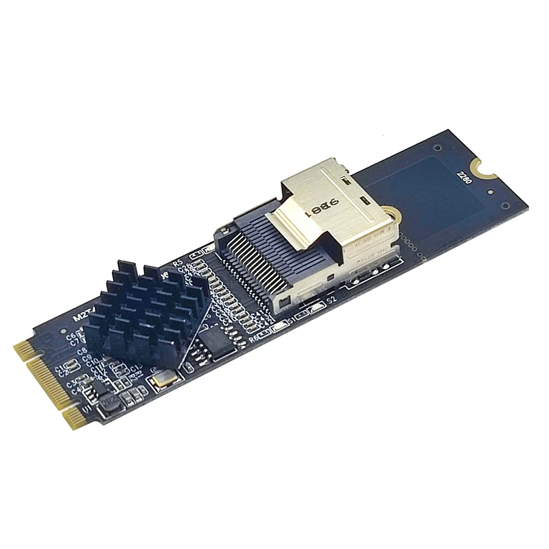 Новинка M.2 NVME для Mini SAS SFF-8087 плата расширения Поддержка 4 портов SATA3.0 6 Гбит/с HDD SSD SATA контроллер SFF8087 к адаптеру M2 NVME
Новинка M.2 NVME для Mini SAS SFF-8087 плата расширения Поддержка 4 портов SATA3.0 6 Гбит/с HDD SSD SATA контроллер SFF8087 к адаптеру M2 NVME