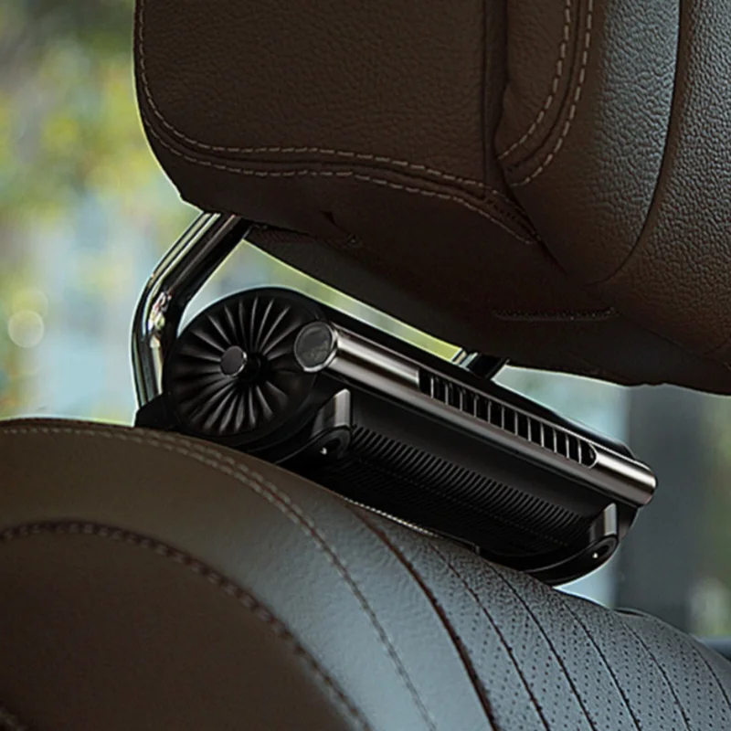 Car Interior Rear Headrest Fan USB Plug In Car Seat Low-noise Creativ Low Power To Seat Car Wind Fan Rear Summer Car Cooling Fan
Car Interior Rear Headrest Fan USB Plug In Car Seat Low-noise Creativ Low Power To Seat Car Wind Fan Rear Summer Car Cooling Fan