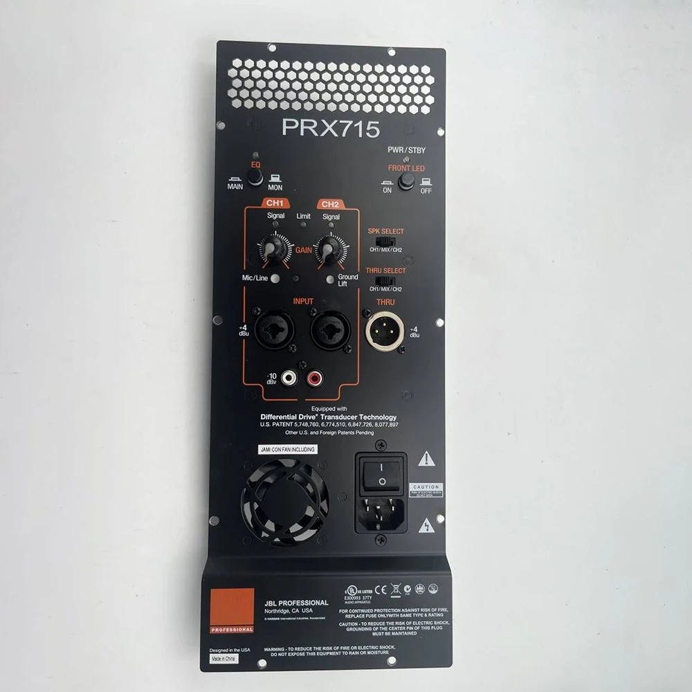 

Hot PRX 715 For JBL Power Amplifier Board PRX715