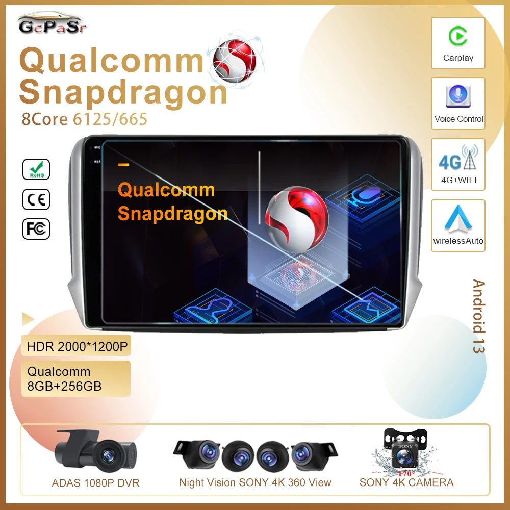 Android 13 For Peugeot 2008 208 Series 2012-2018 Multimedia Player GPS Navigation 5G Wifi BT No 2din DVD CPU
Android 13 For Peugeot 2008 208 Series 2012-2018 Multimedia Player GPS Navigation 5G Wifi BT No 2din DVD CPU