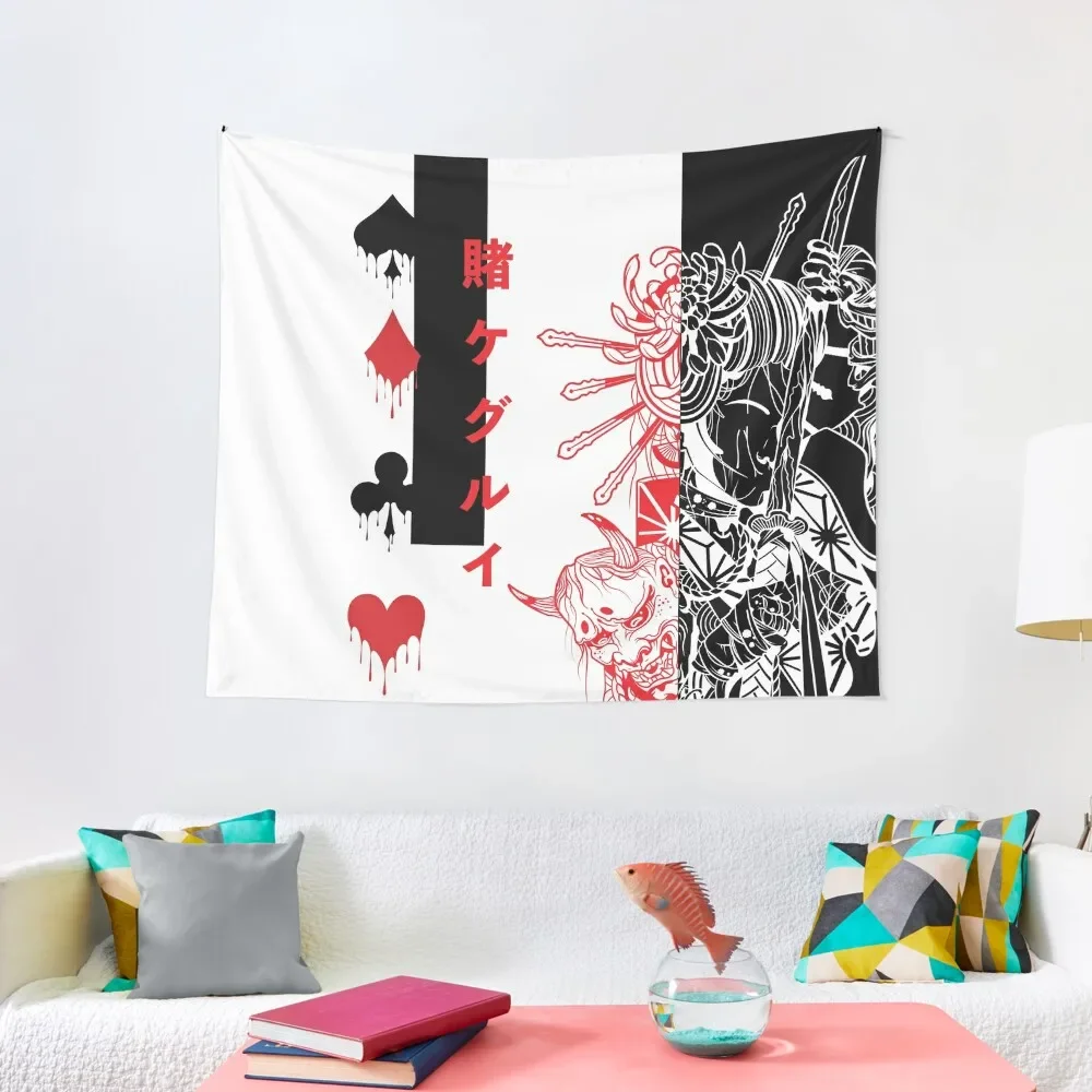 

Kakegurui Tapestry Room Decorating Aesthetic Decoration For Rooms Things To The Room Christmas Decoration Tapestry