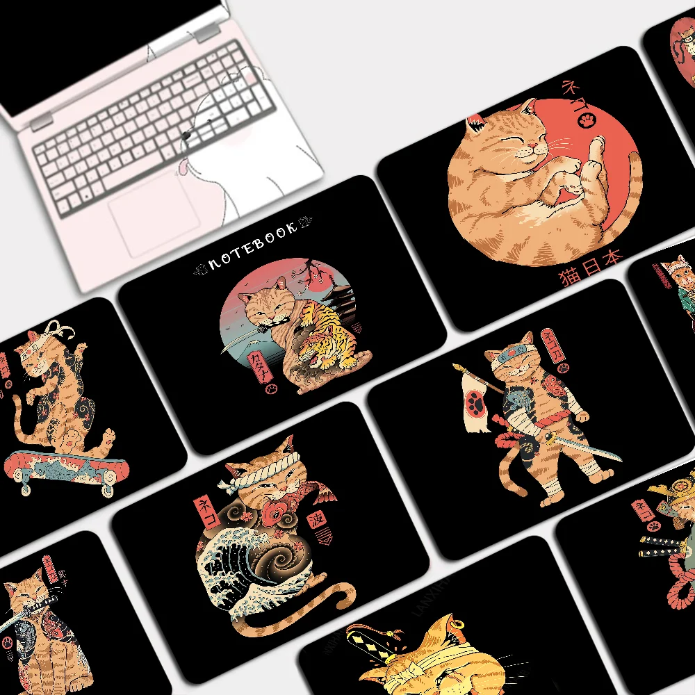 Japanese Samurai Cat Mousepad Anti-Slip Gaming Mouse Pad Gamer Desk Mat Keyboard Pad Decoration Mause Pad Office Desk
Japanese Samurai Cat Mousepad Anti-Slip Gaming Mouse Pad Gamer Desk Mat Keyboard Pad Decoration Mause Pad Office Desk