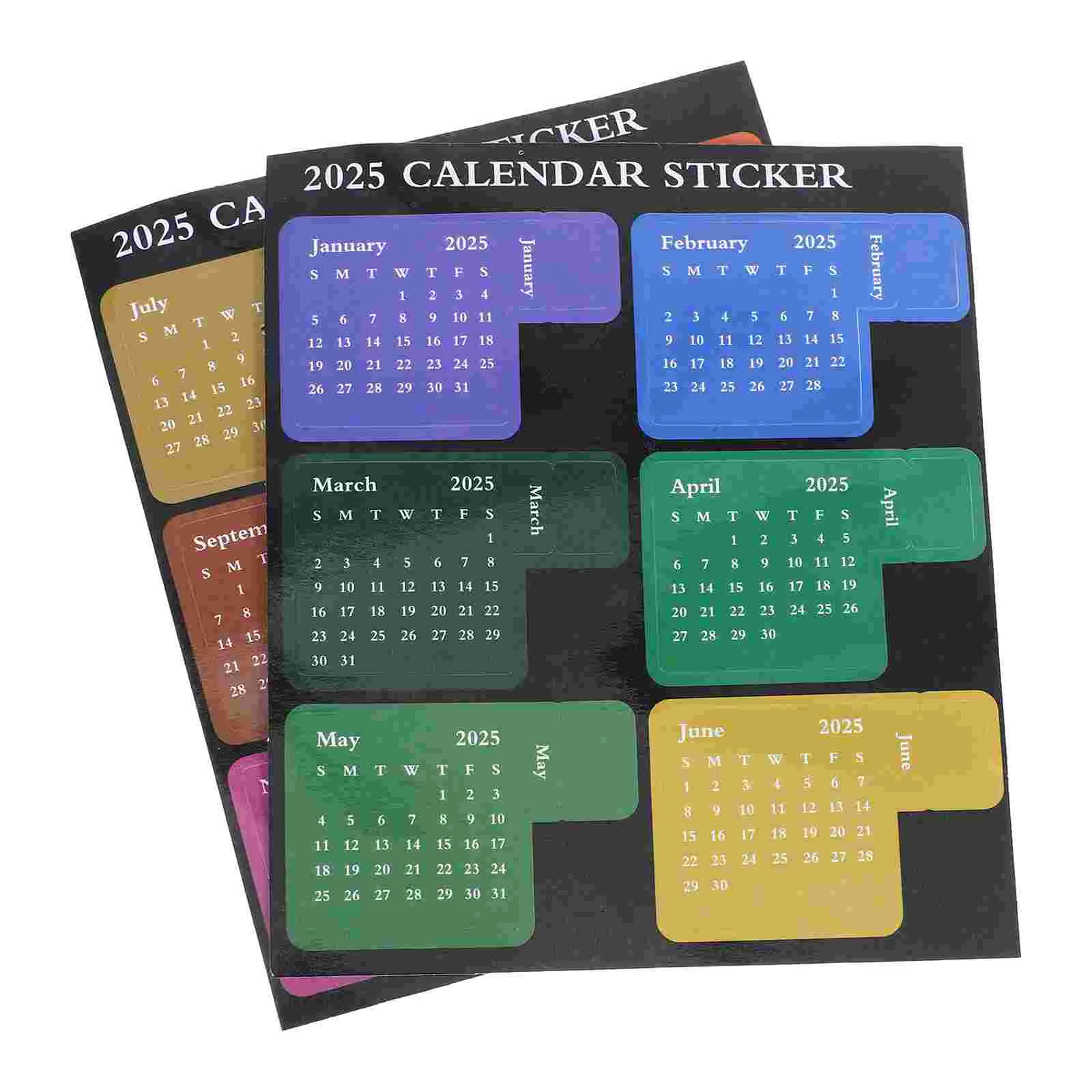2025 Index Post DIY Calendar Stickers Adhesive Notepad Month Label Multifunction Book Tabs Coated Paper Printing
2025 Index Post DIY Calendar Stickers Adhesive Notepad Month Label Multifunction Book Tabs Coated Paper Printing