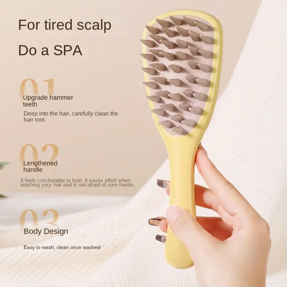 

Reduce Hair Loss Airbag Comb Head Massager Anti Static Air Cushion Comb Wet and Dry Anti Friction Hair Brush Household