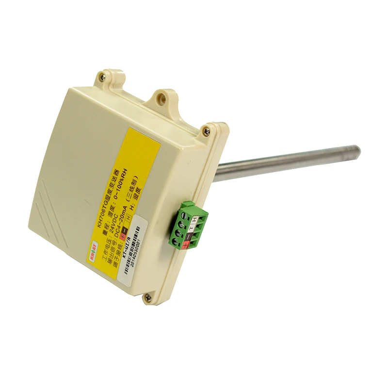 KH706RB: RS485 Output Temperature and Humidity Sensor Industrial Automation Wall, Duct Type Temperature and Humidty Control
KH706RB: RS485 Output Temperature and Humidity Sensor Industrial Automation Wall, Duct Type Temperature and Humidty Control