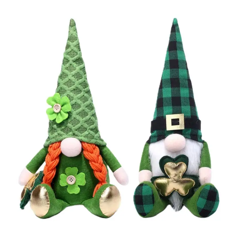 St Patricks Day Decorations Gnomes Cute Faceless Dwarf Doll Ornaments Handmade Irish Gifts Home for home table decoration
St Patricks Day Decorations Gnomes Cute Faceless Dwarf Doll Ornaments Handmade Irish Gifts Home for home table decoration