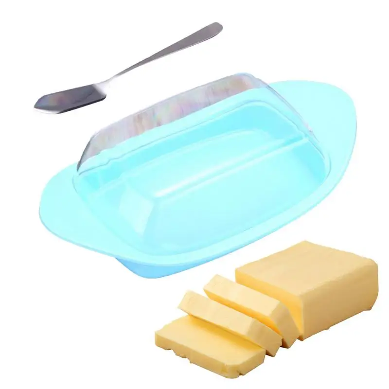 

Контейнер для хранения масла с крышкой, поднос для сыра, прочный лоток для хранения сыра, сервировки сыра, кухонный инструмент для сыра