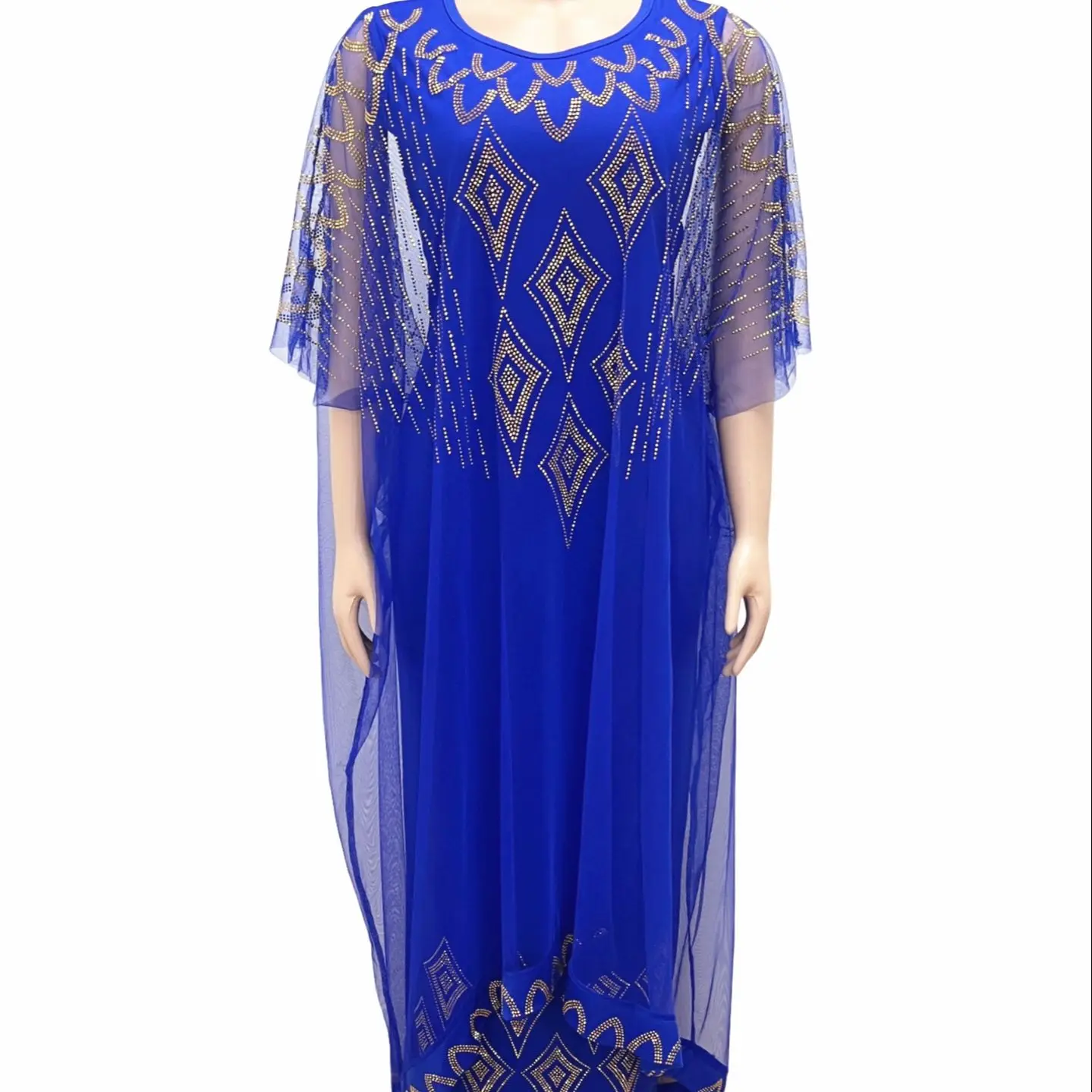 Dashiki African Dresses for Women Spring Summer African Women Short Sleeve Blue Red Black White Polyester Long Dress Maxi Dress
Dashiki African Dresses for Women Spring Summer African Women Short Sleeve Blue Red Black White Polyester Long Dress Maxi Dress